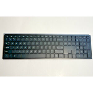 HP Keyboard Envy Wireless Slim Keyboard HSA-P003K No USB Dongle - Not Tested